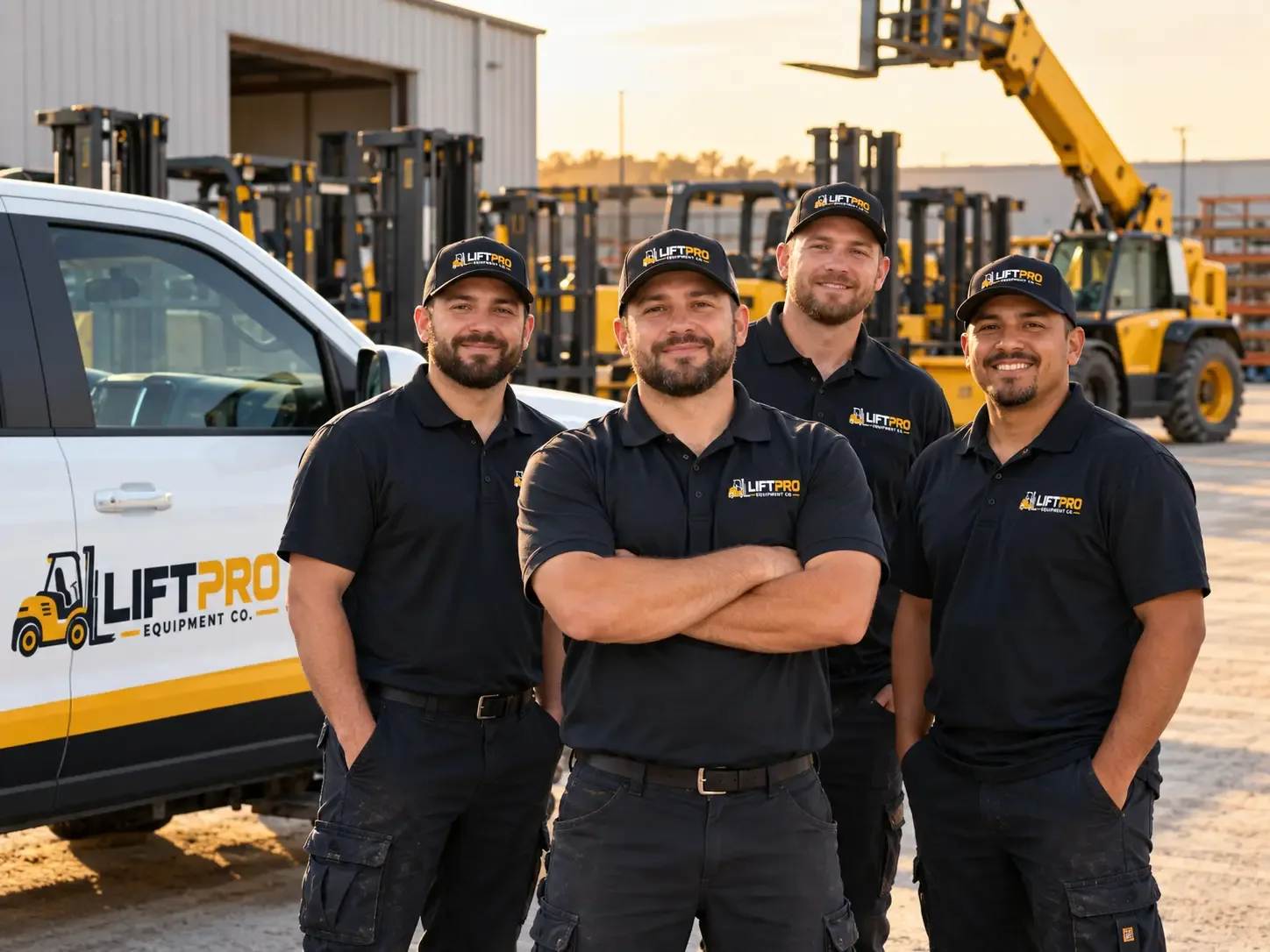 Forklift Rental company in Negley, OH